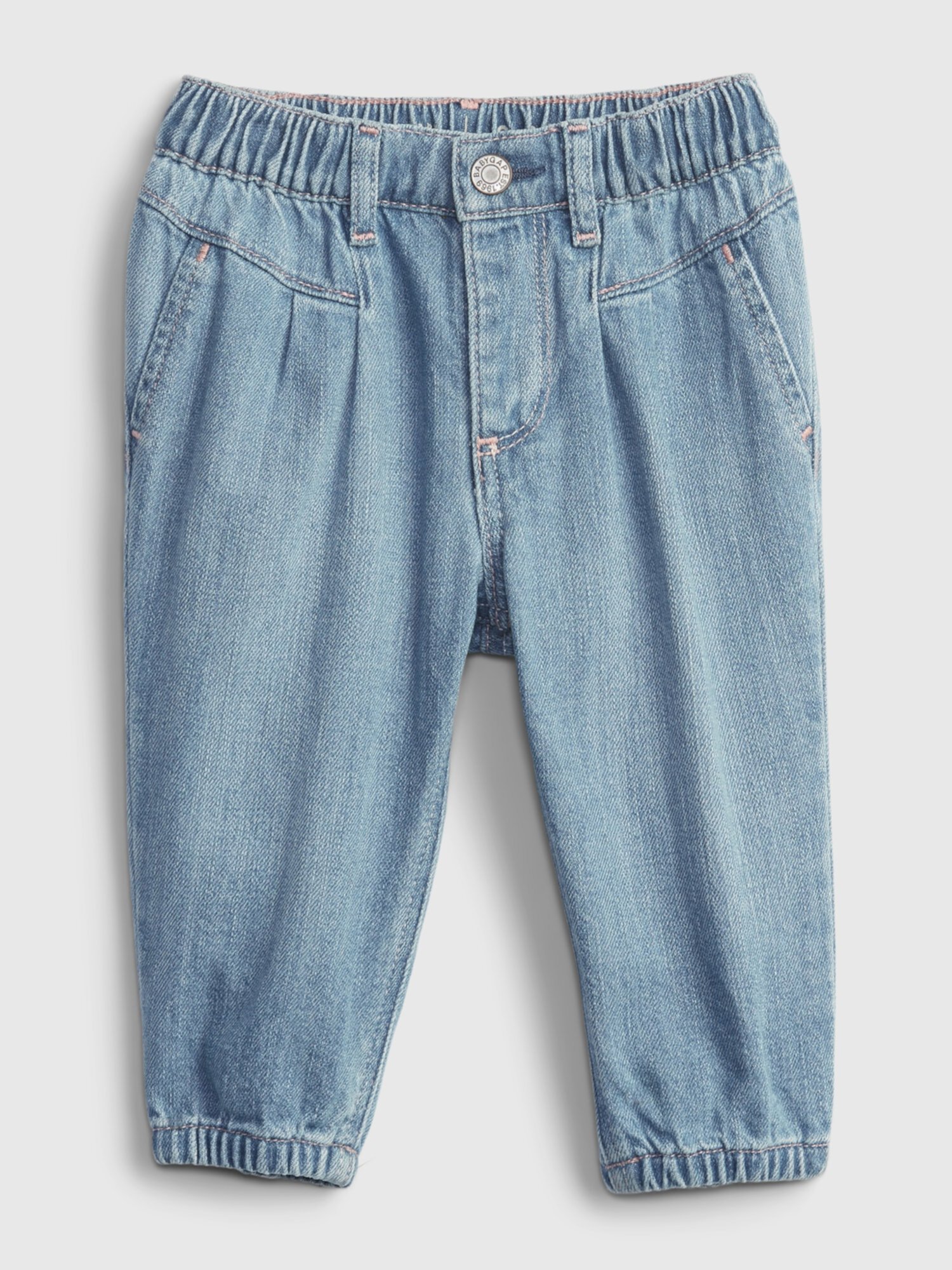 New jeans bubble. Джинсы Bubble. Джинсы Bubble Blue. ВДВ В джинсах. Gap джинс баннер.