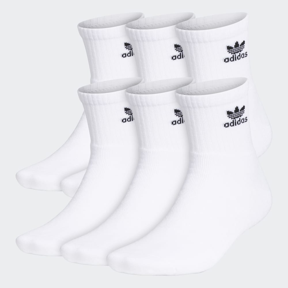 Носки с трилистником, 6 пар Adidas Originals