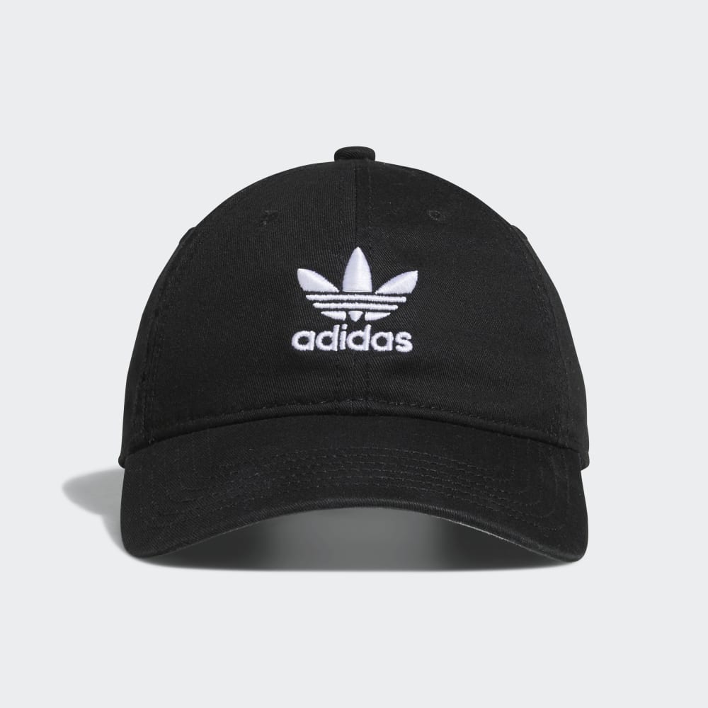Стираная непринужденная шляпа Adidas Originals
