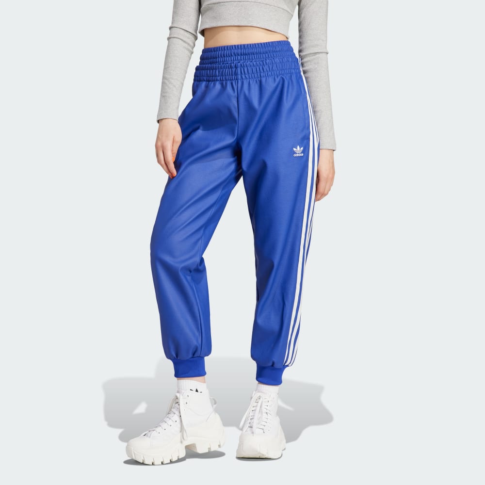 Спортивные брюки из искусственной кожи SST Adidas Originals