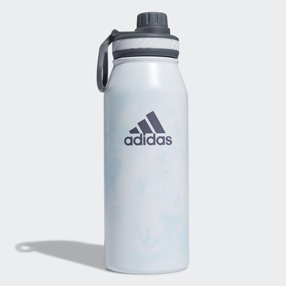 Стальная металлическая бутылка 1л Adidas performance