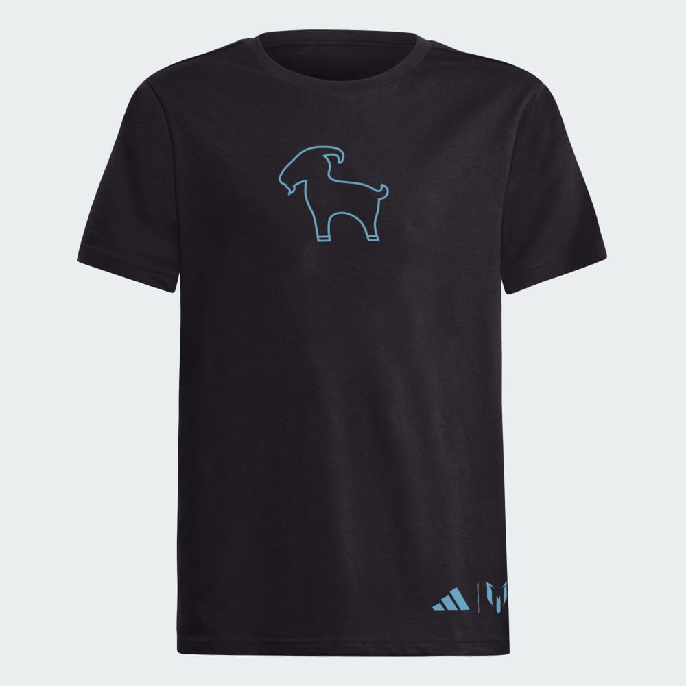 Простая футболка с изображением козочки Adidas performance
