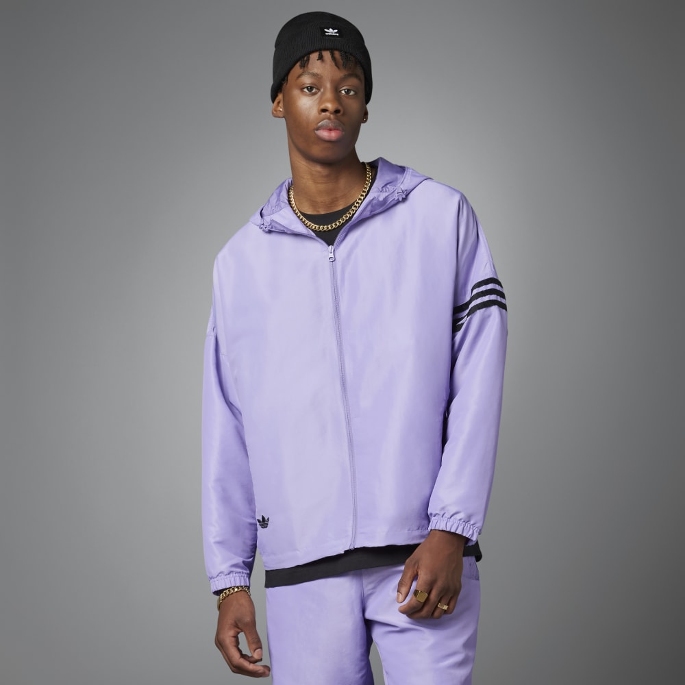 Adidas Lavender Jacket cheap