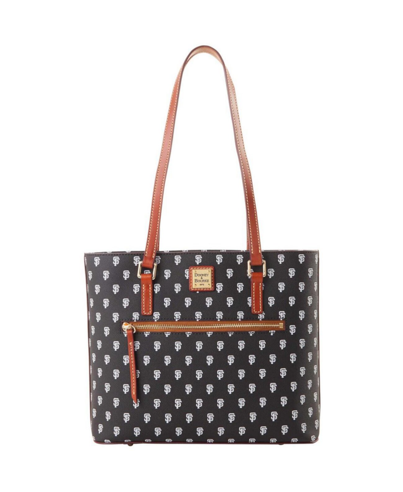 Женская фирменная сумка-шоппер San Francisco Giants Dooney & Bourke