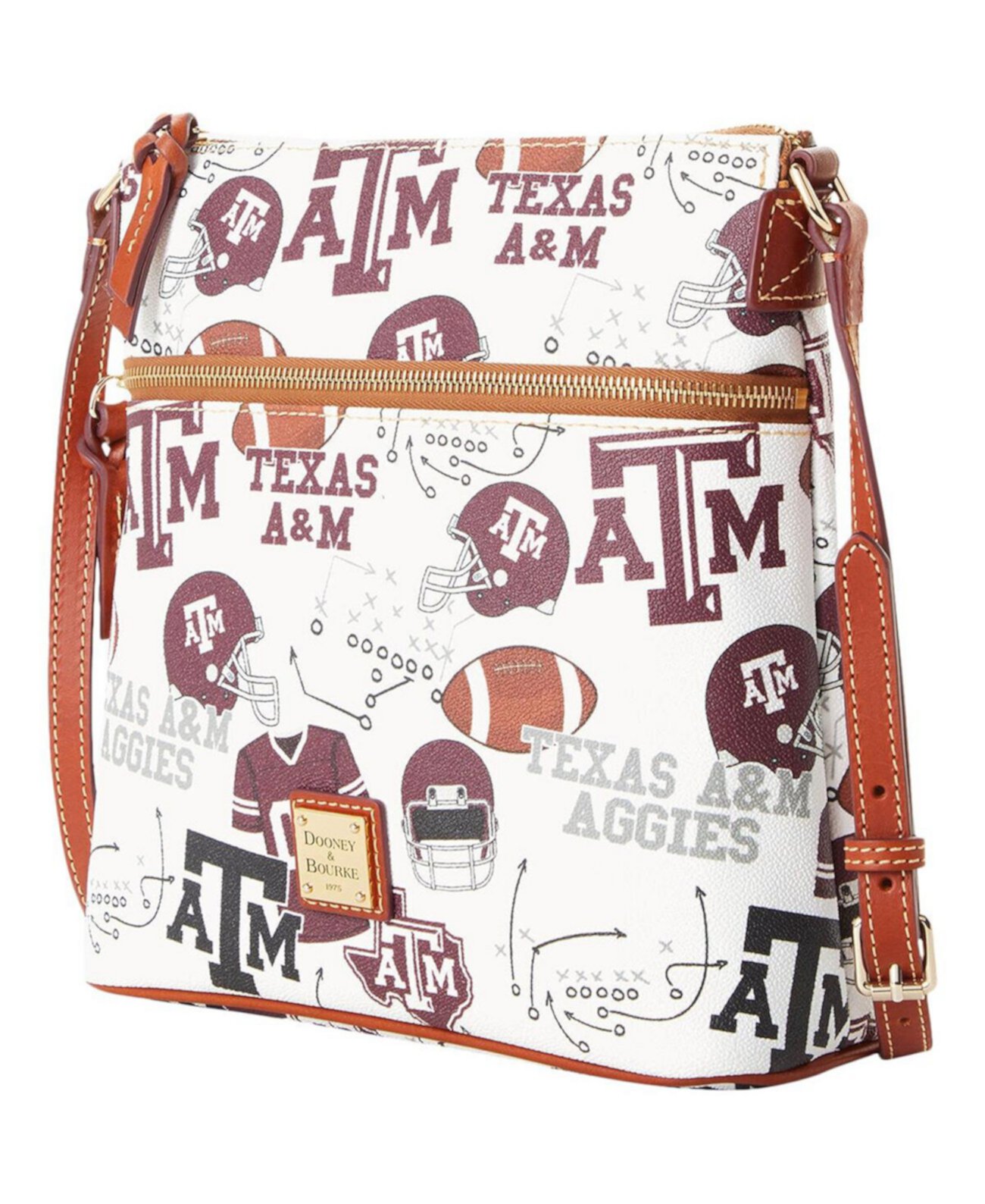 Женская сумка через плечо Texas A&M Aggies Game Day Dooney & Bourke