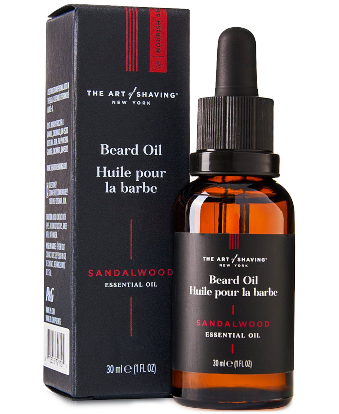 The Sandalwood Beard Oil, 1 oz. Art of Shaving