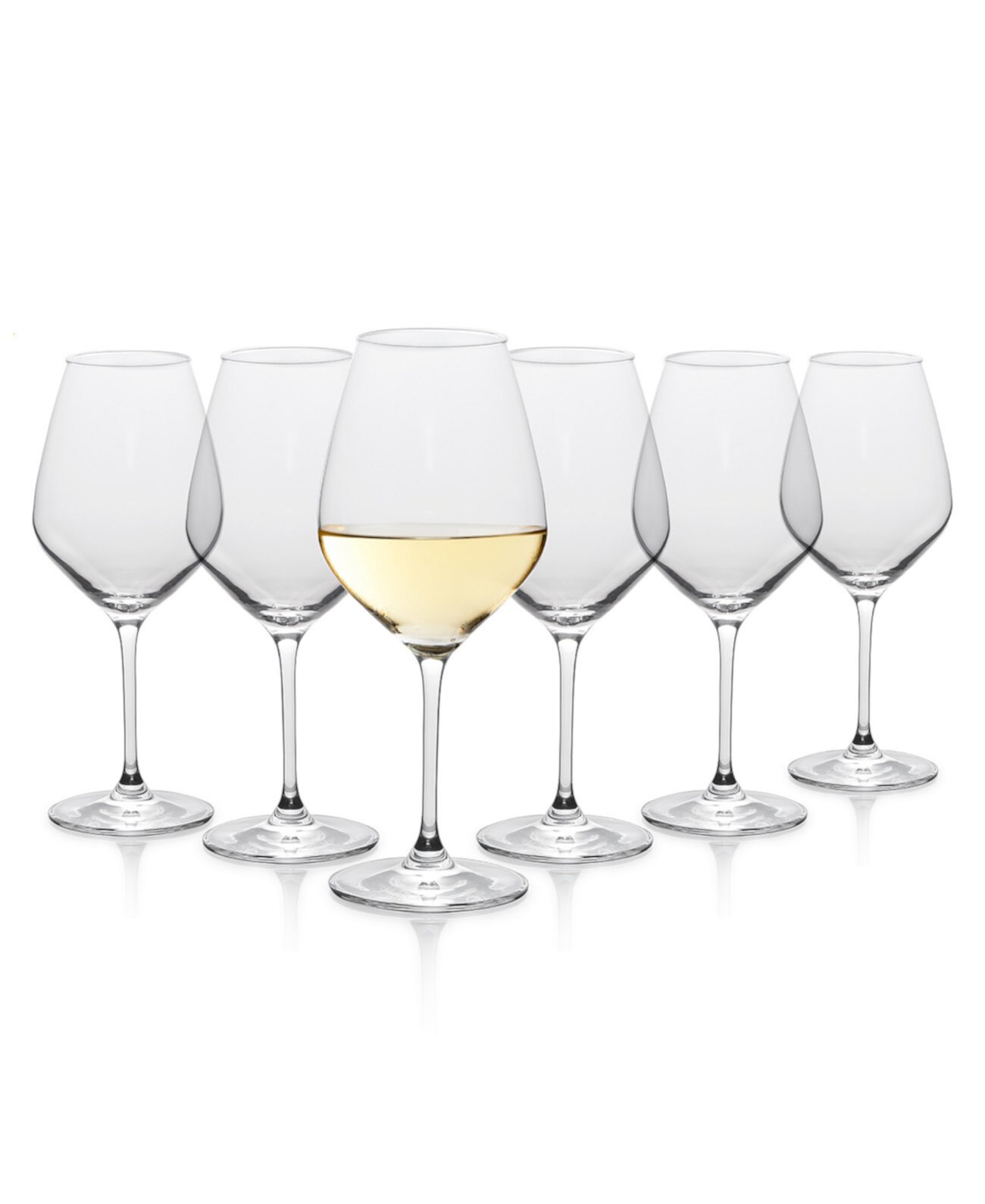 Бокалы для белого вина емкостью 14,5 унций, набор из 6 шт. Table 12