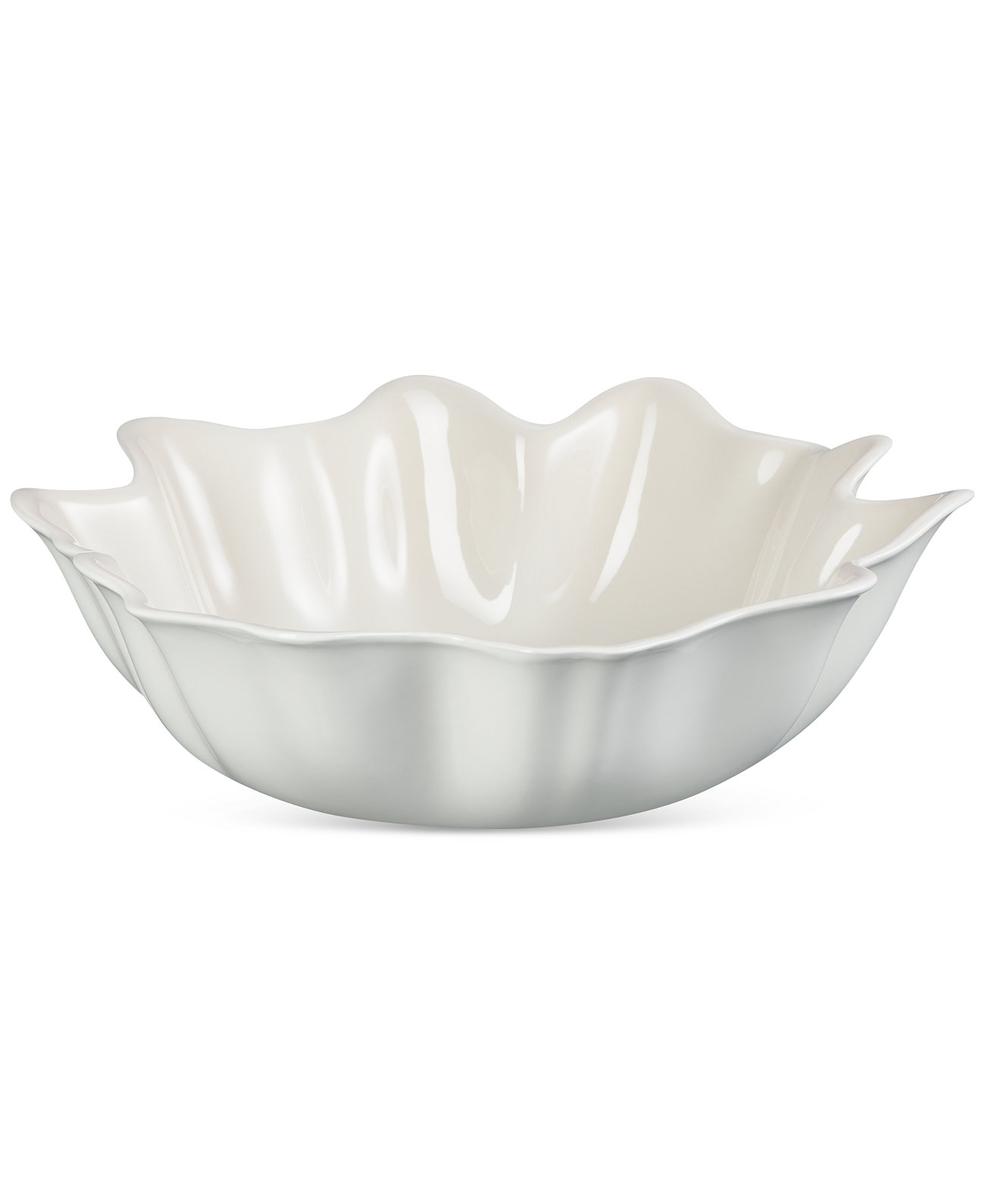 Iris Collection Stoneware Serving Bowl Le Creuset