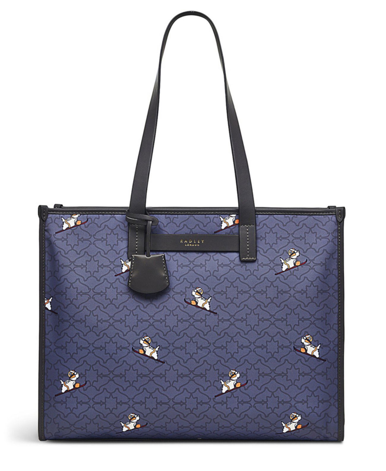 Heirloom Ski Dog Полиэстер с большой молнией на плече Radley London