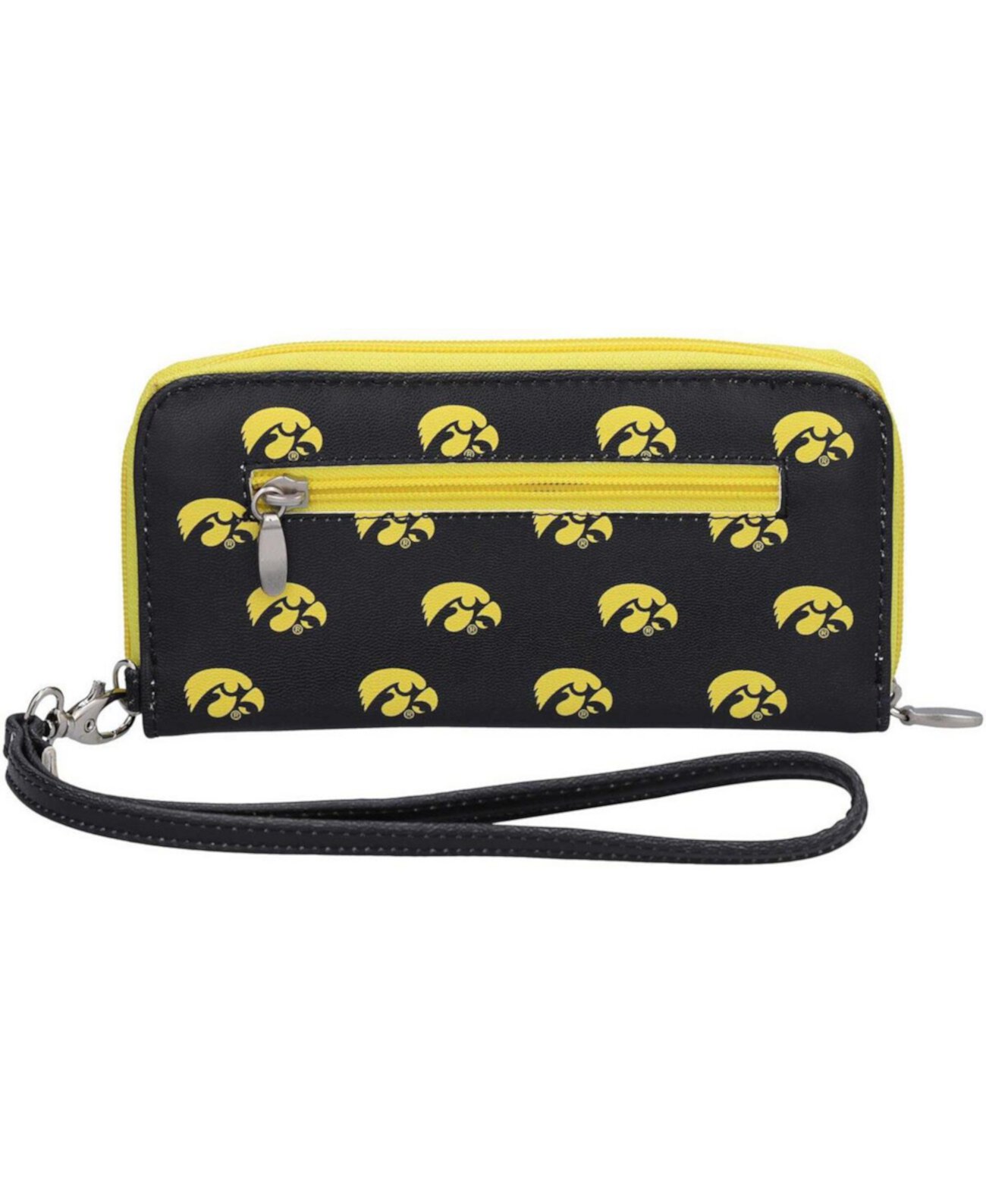 Бумажник Eagles Wings Women's Iowa Hawkeyes Zip-Around Eagles Wings