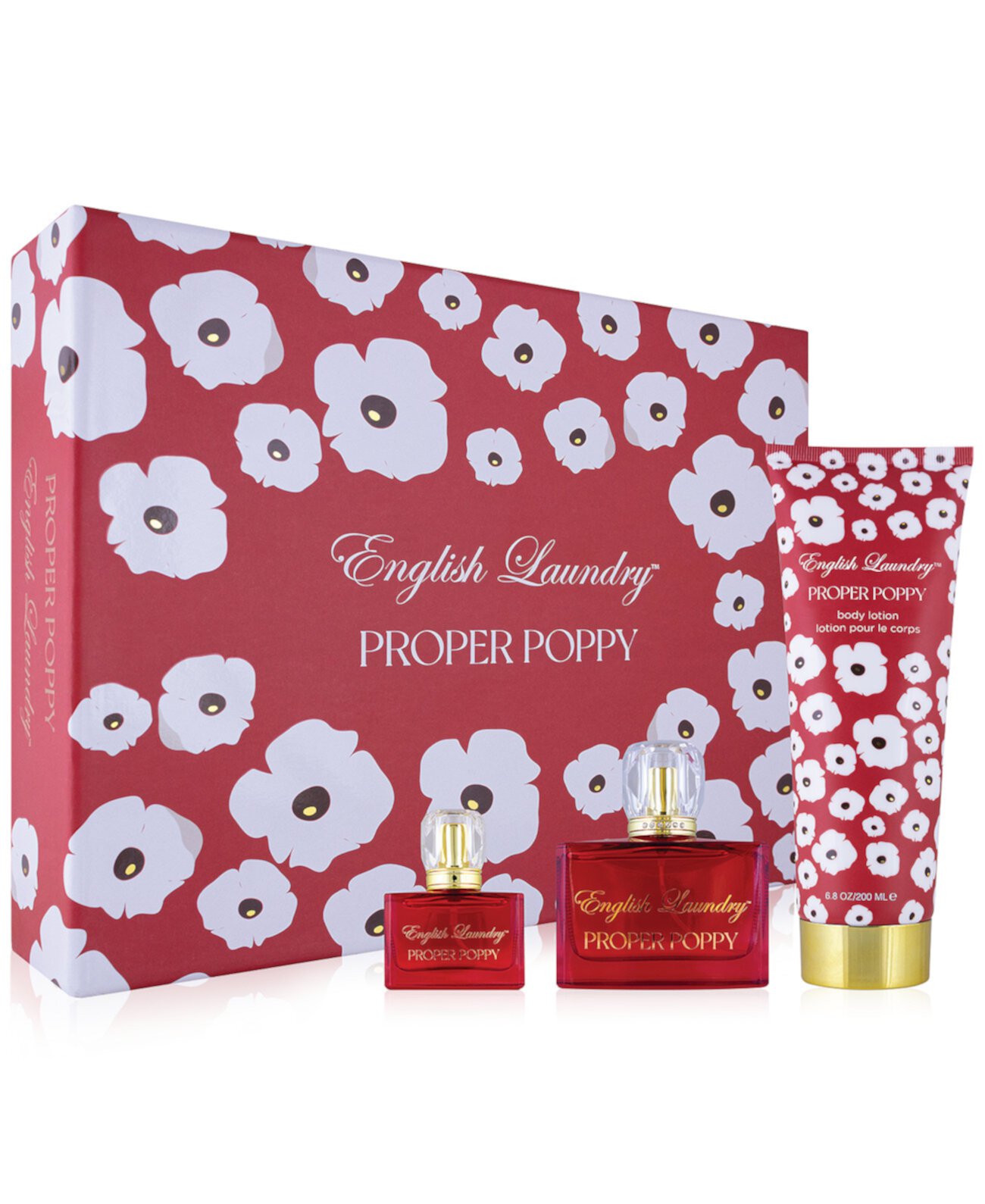 3-Pc. Proper Poppy Eau de Parfum Gift Set English Laundry