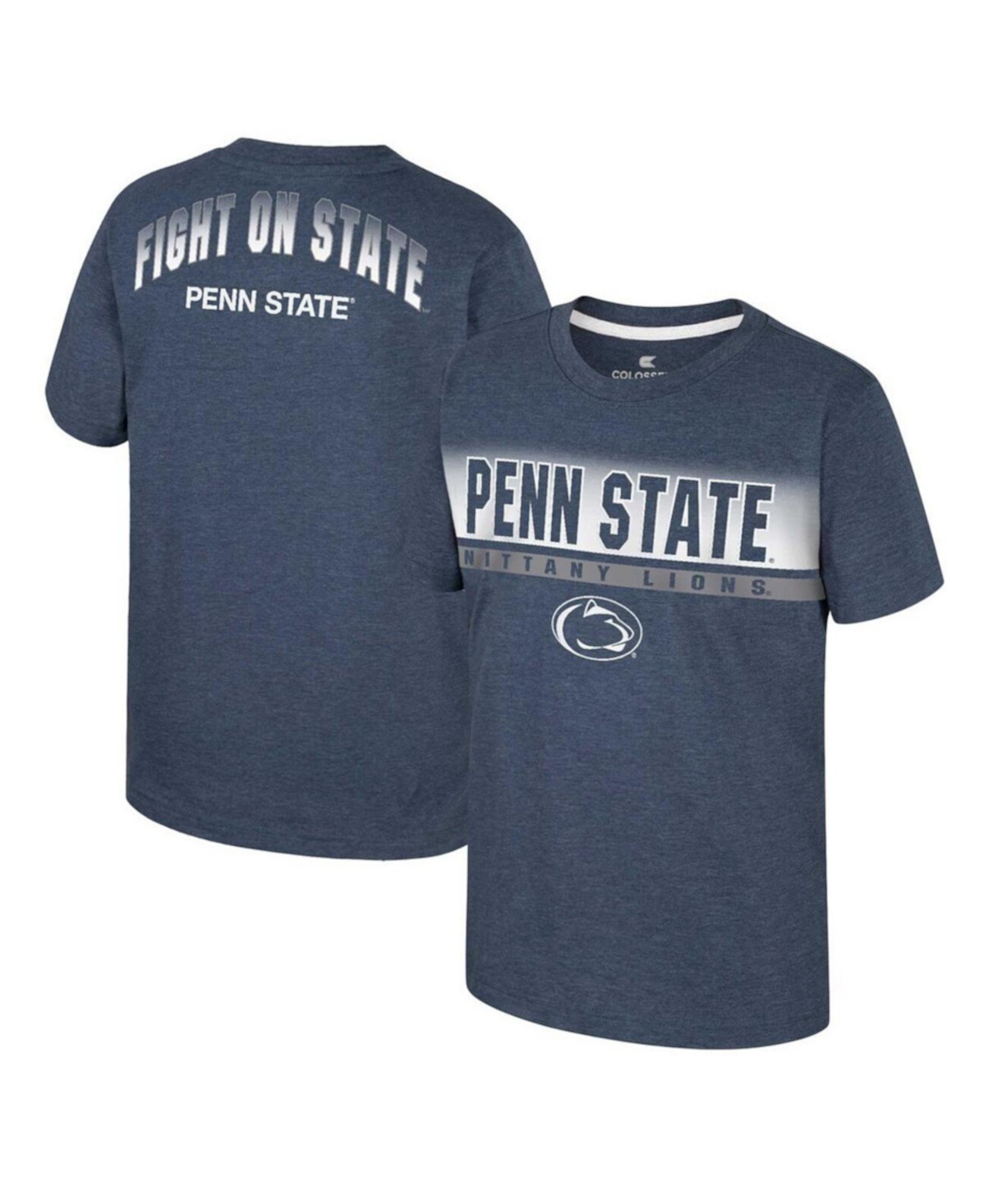 Темно-синяя футболка Big Boys Penn State Nittany Lions Finn Colosseum