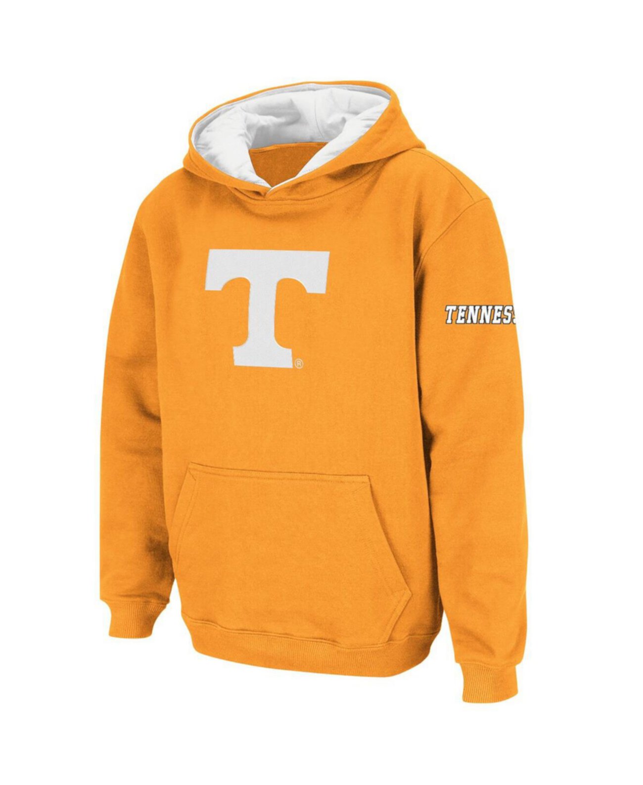 Оранжевый пуловер с капюшоном и большим логотипом Big Boys Tennessee Tennessee Volunteers Stadium Athletic