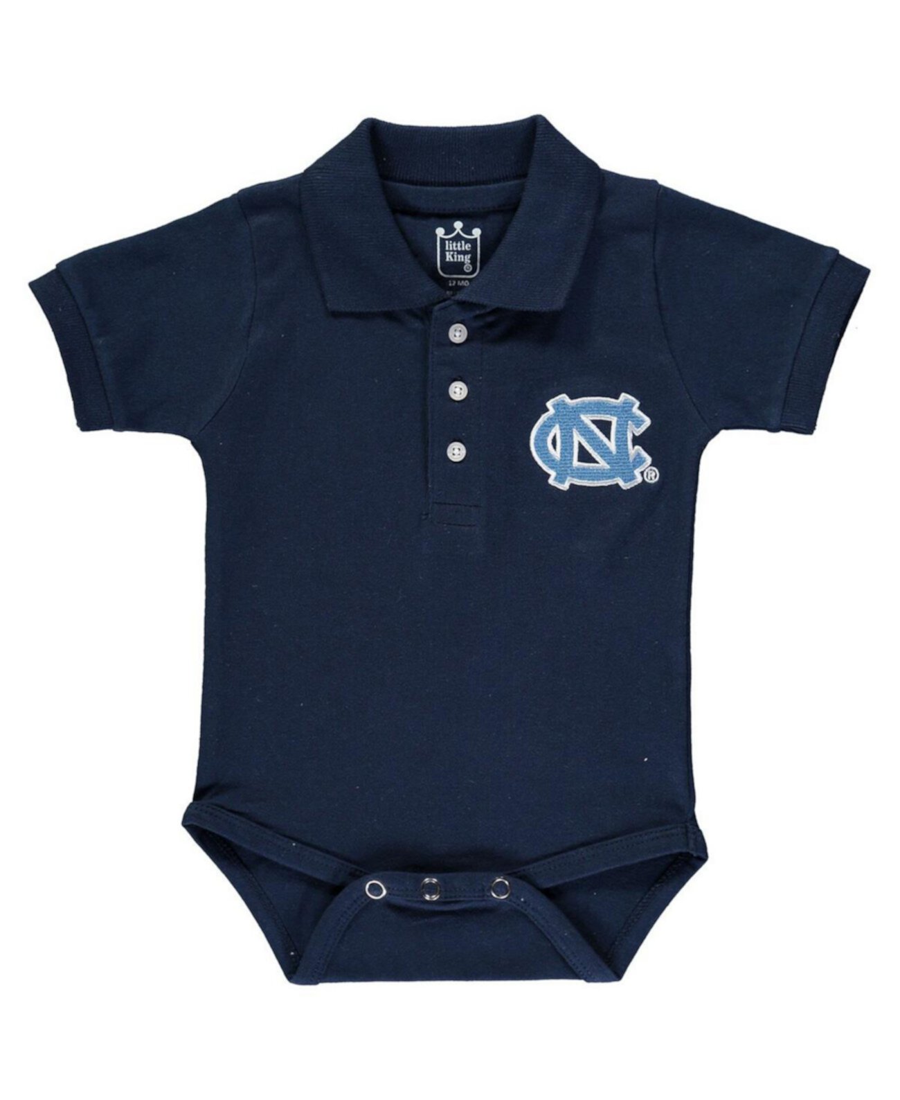 Детские боди Little King Apparel North Carolina Tar Heels Little King Apparel