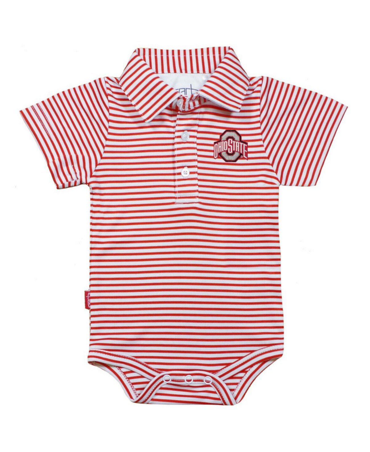 Детское Боди Garb Ohio State Buckeyes Carson Striped Garb