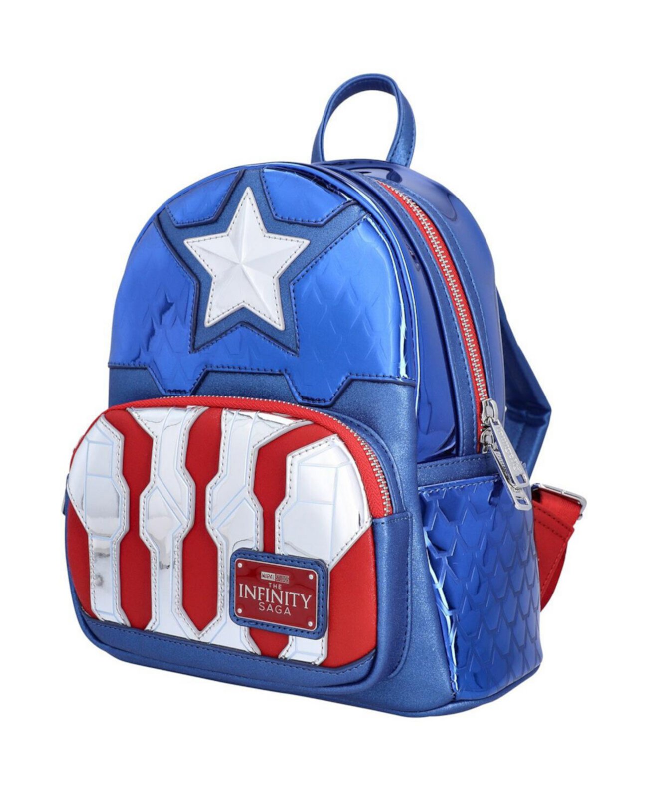 Мини-рюкзак для косплея Marvel Captain America Shine Loungefly