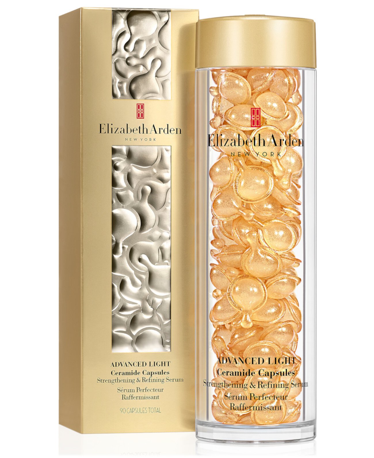 Сыворотка в капсулах Advanced Light Ceramide для укрепления и восстановления, 90 капсул Elizabeth Arden