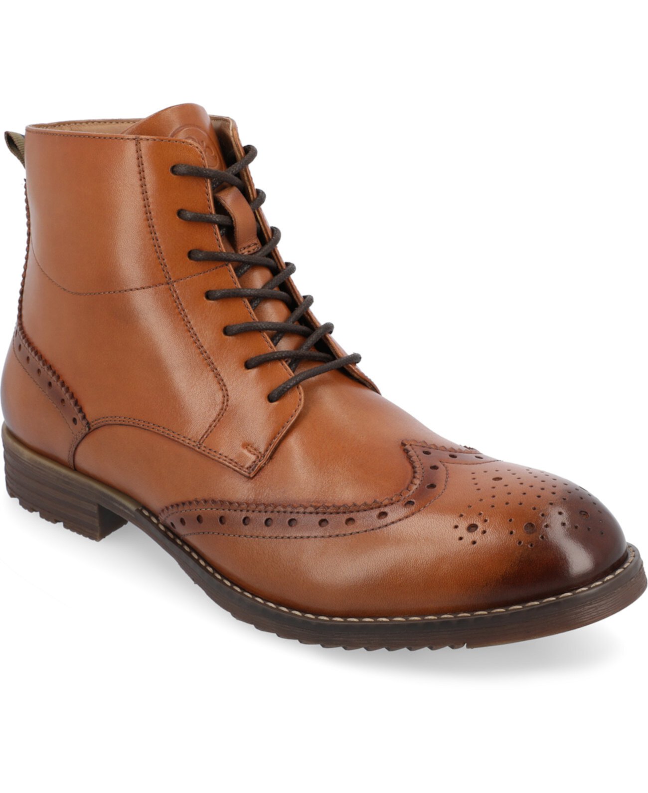 Мужские Ботинки THOMAS & VINE Edison Tru Comfort Foam Wingtip THOMAS & VINE