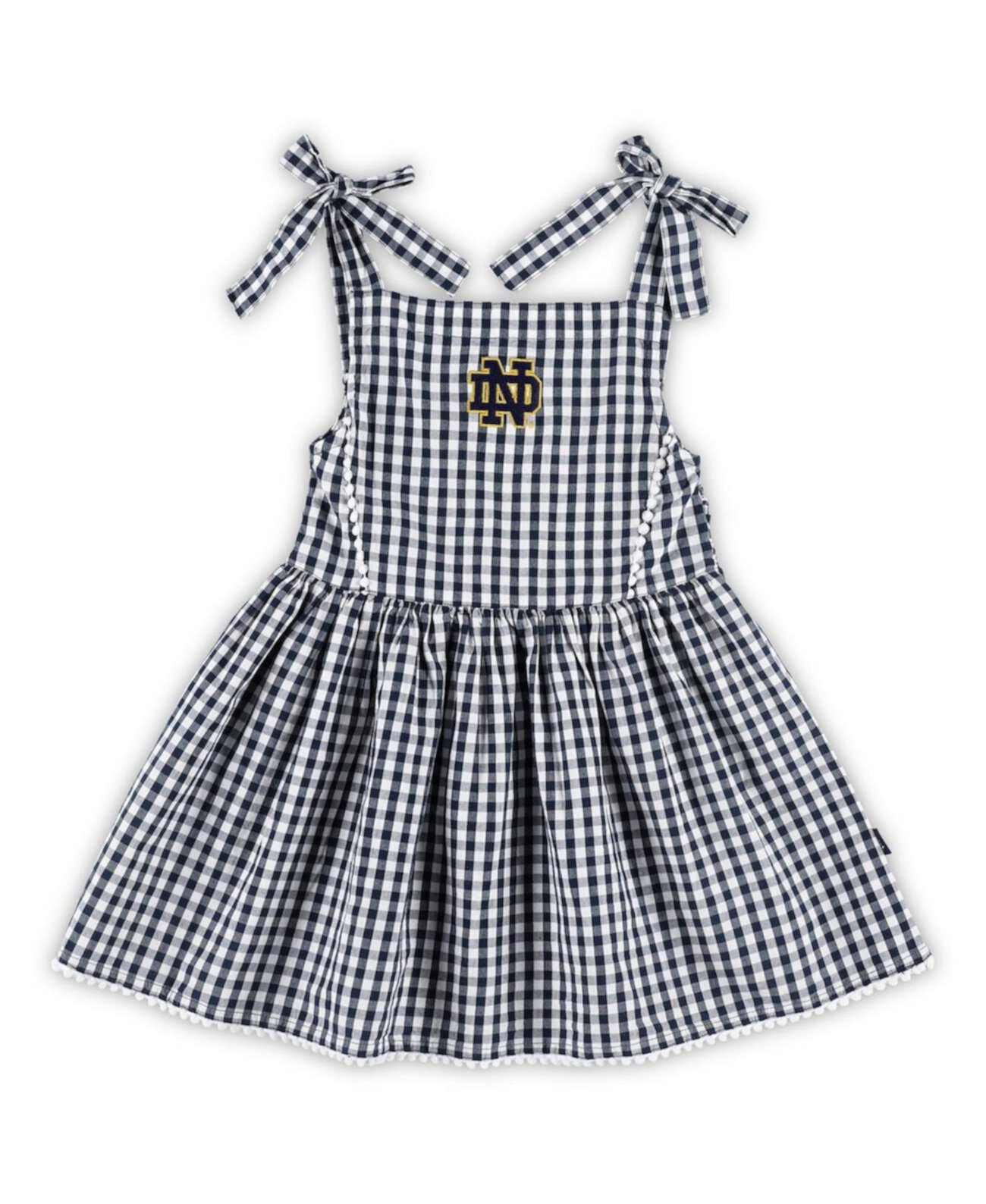 Повседневные платья Garb Для девочек Teagan Gingham без рукавов Garb