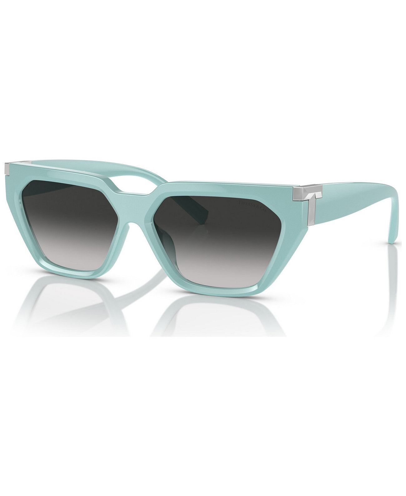 Women's Steve Mcqueen Sunglasses, Gradient TF4205U Tiffany & Co.