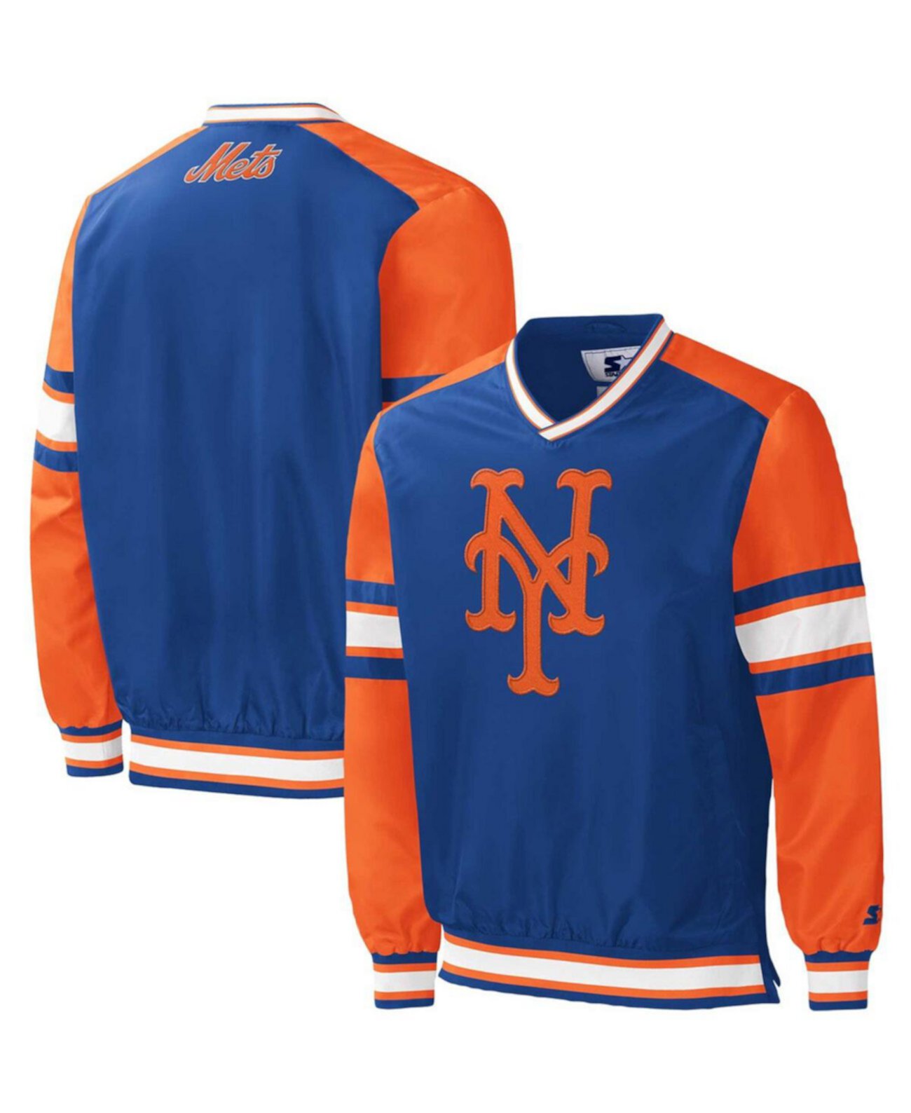 Мужская Ветровка Starter New York Mets Yardline с V-образным Вырезом Starter