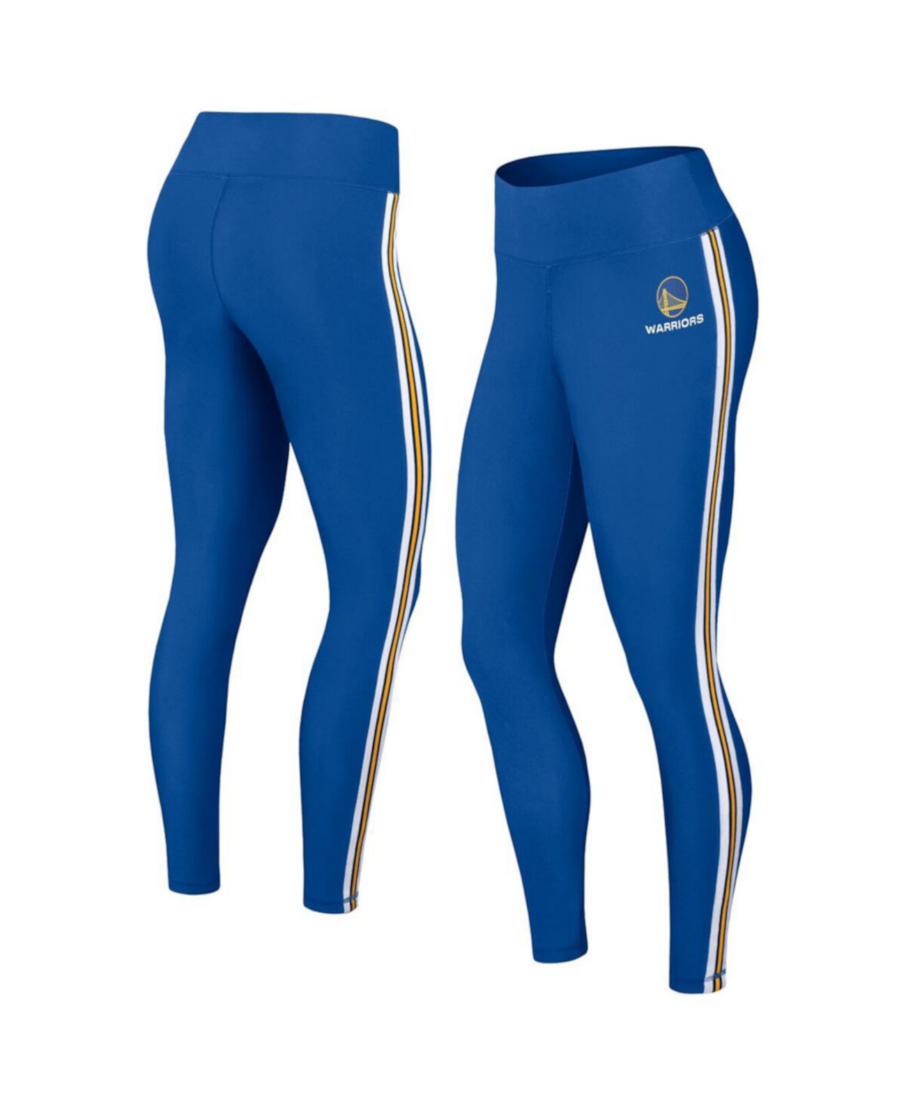 Женские леггинсы Color-Block Golden State Warriors с эластичным поясом WEAR by Erin Andrews