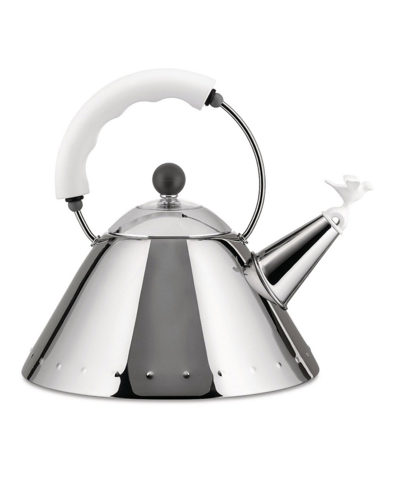 2.1 Quart Tea Kettle by Michael Graves Alessi