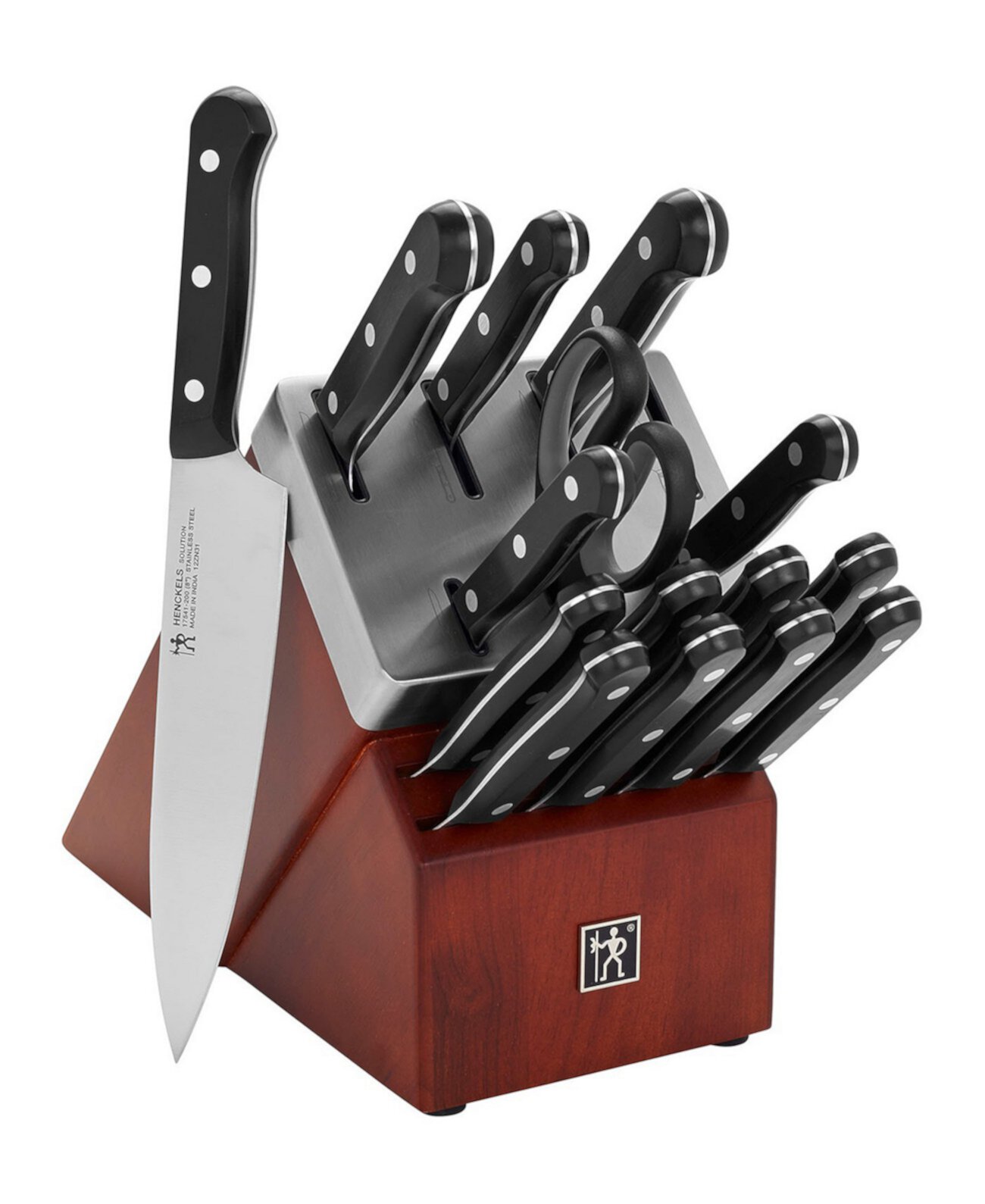 Набор самозатачивающихся ножей из 16 предметов Solution J.A. Henckels