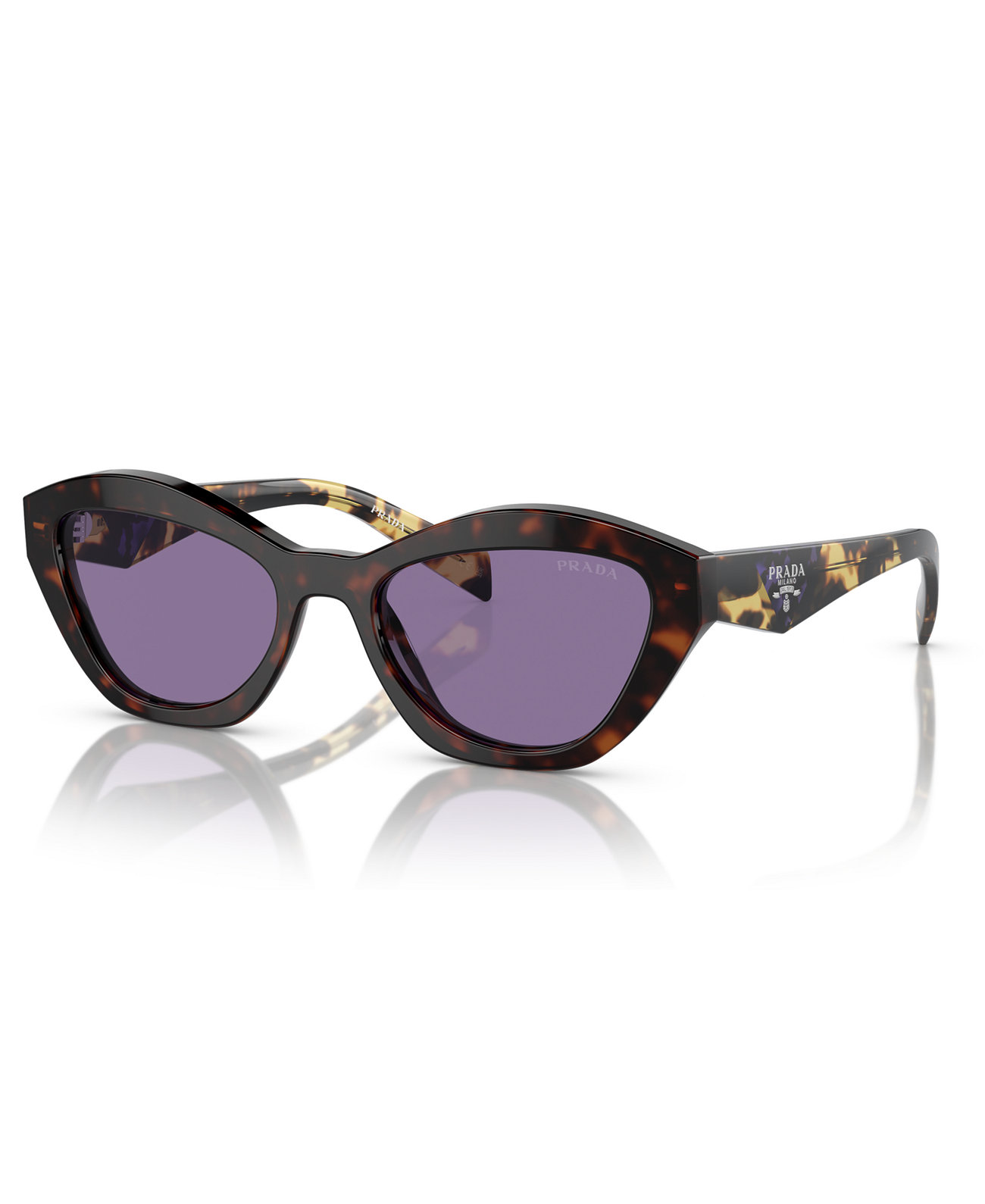 Солнцезащитные очки Prada Low Bridge Butterfly, PR A02SF Prada