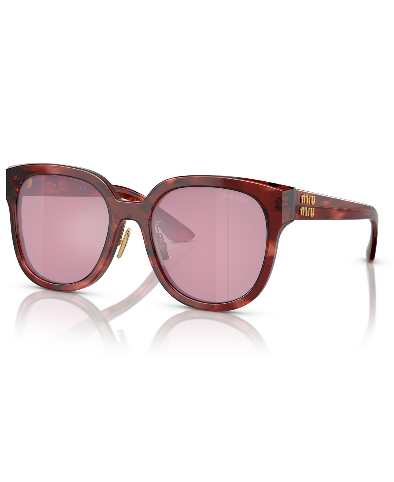 Солнцезащитные очки MIU MIU Women's Sunglasses MU 01ZS MIU MIU