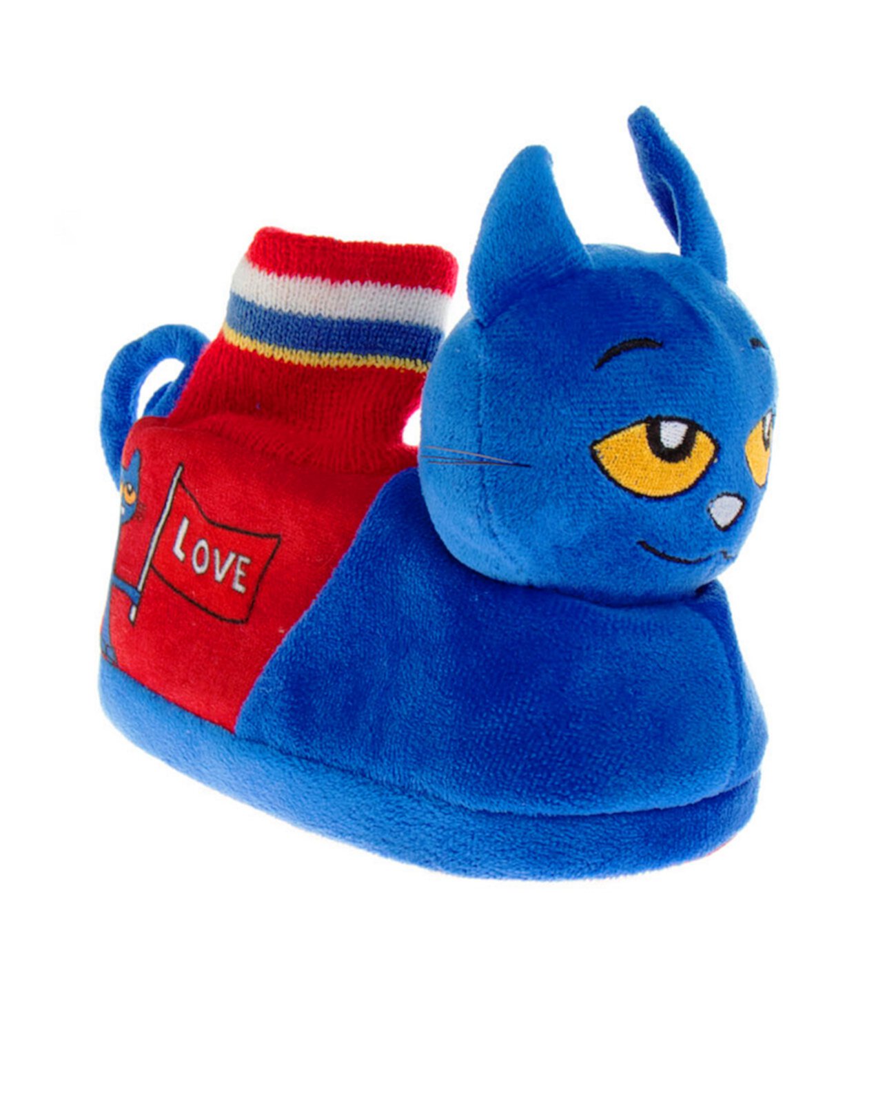 Детские Тапочки Pete the Cat Для мальчиков Pete the Cat