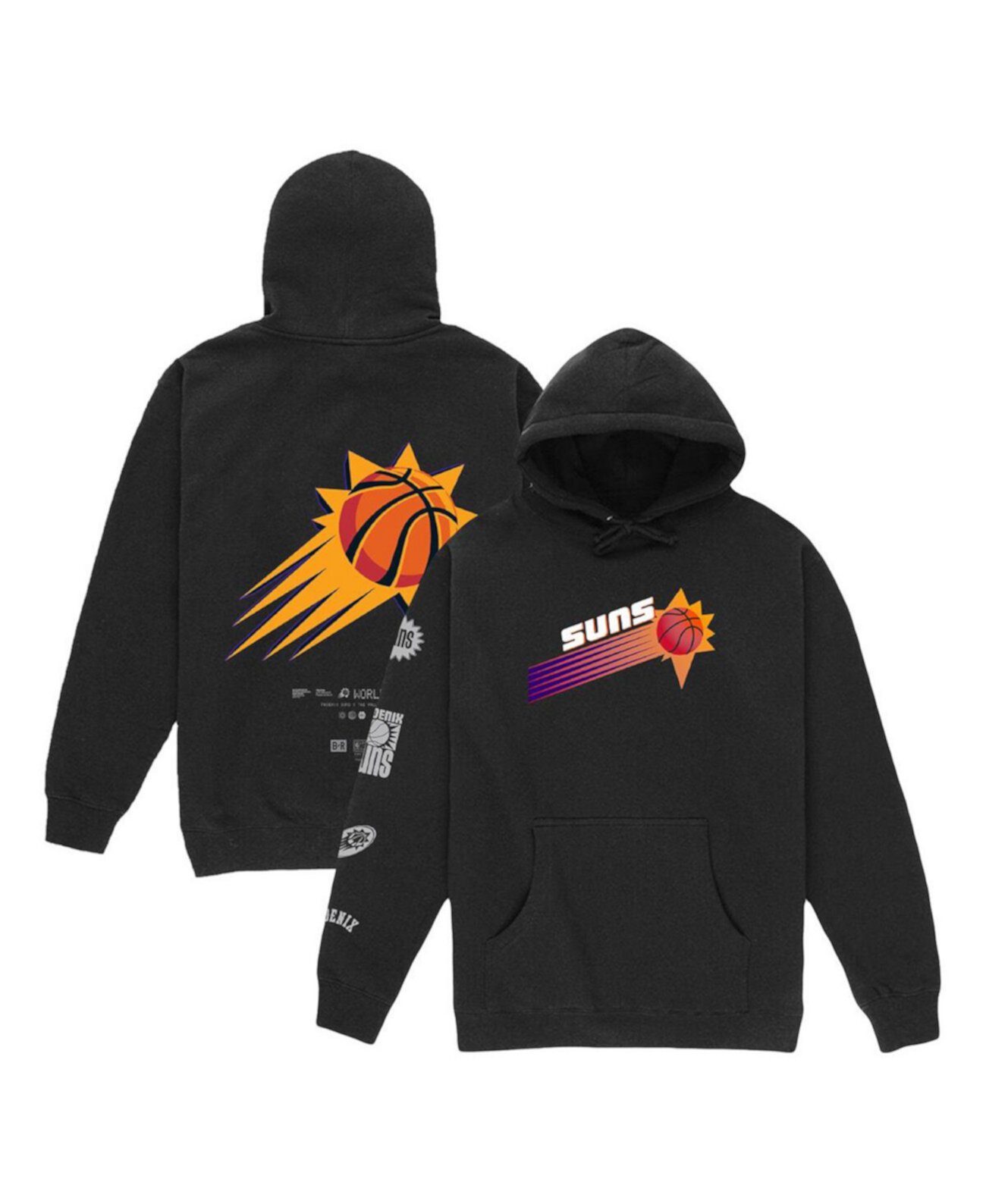  Пуловер Mitchell & Ness Franchise Evolution x Phoenix Suns Mitchell & Ness