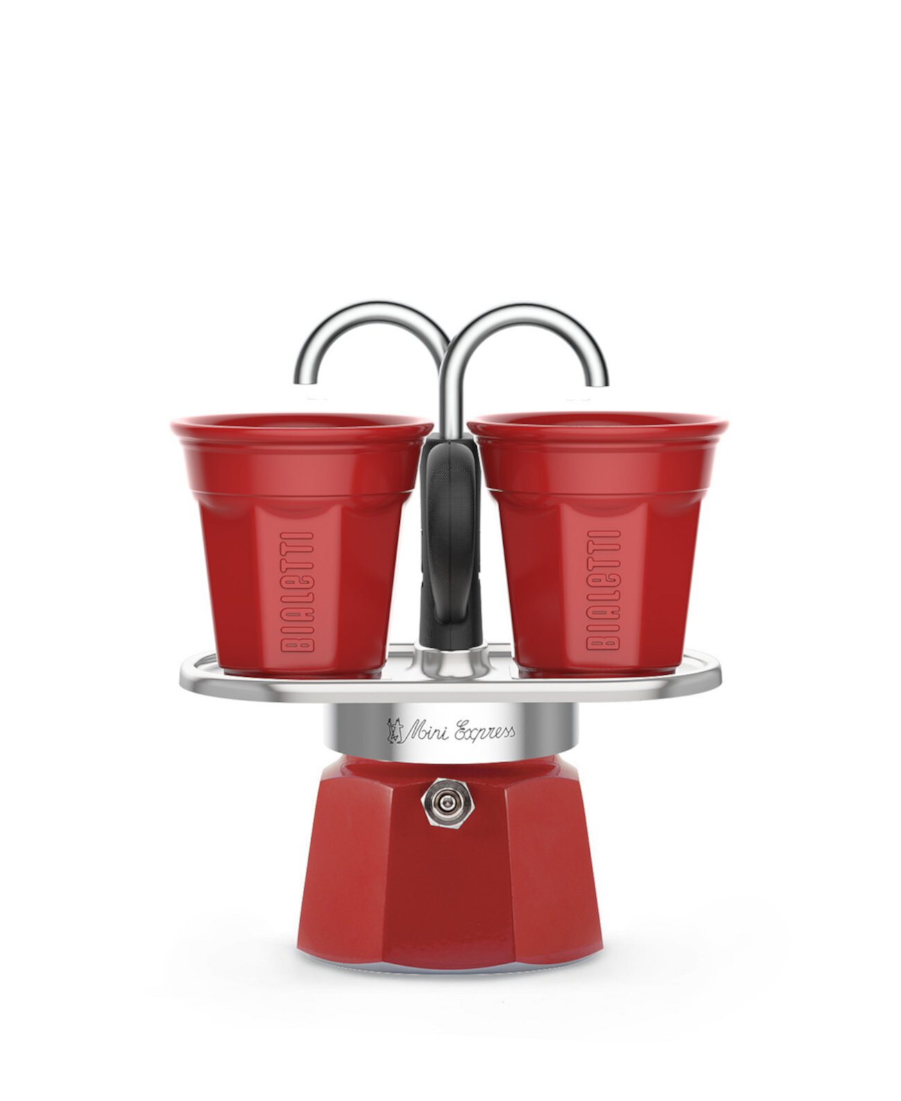 Набор Mini "R" 2TZ Plus 2 Кофеварка Bicchierini Bialetti