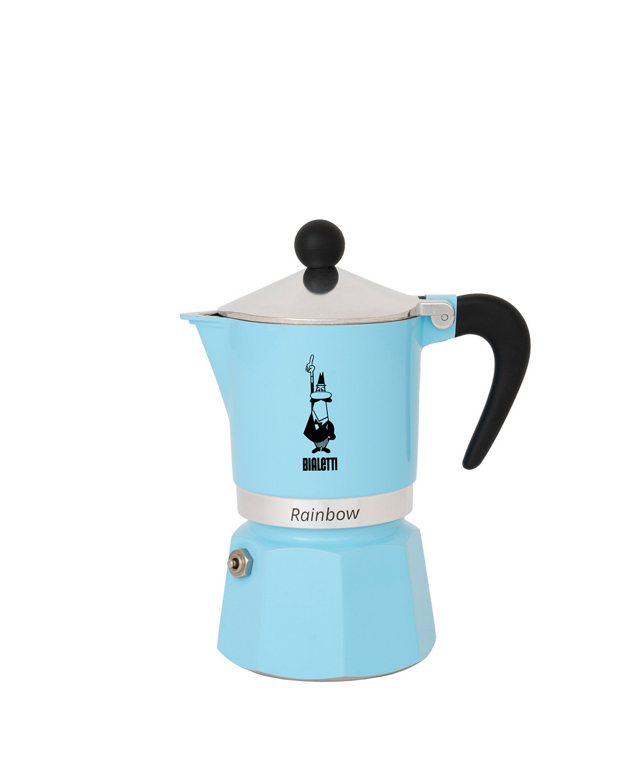 Кофеварка Rainbow 139 мл, 3 чашки Bialetti