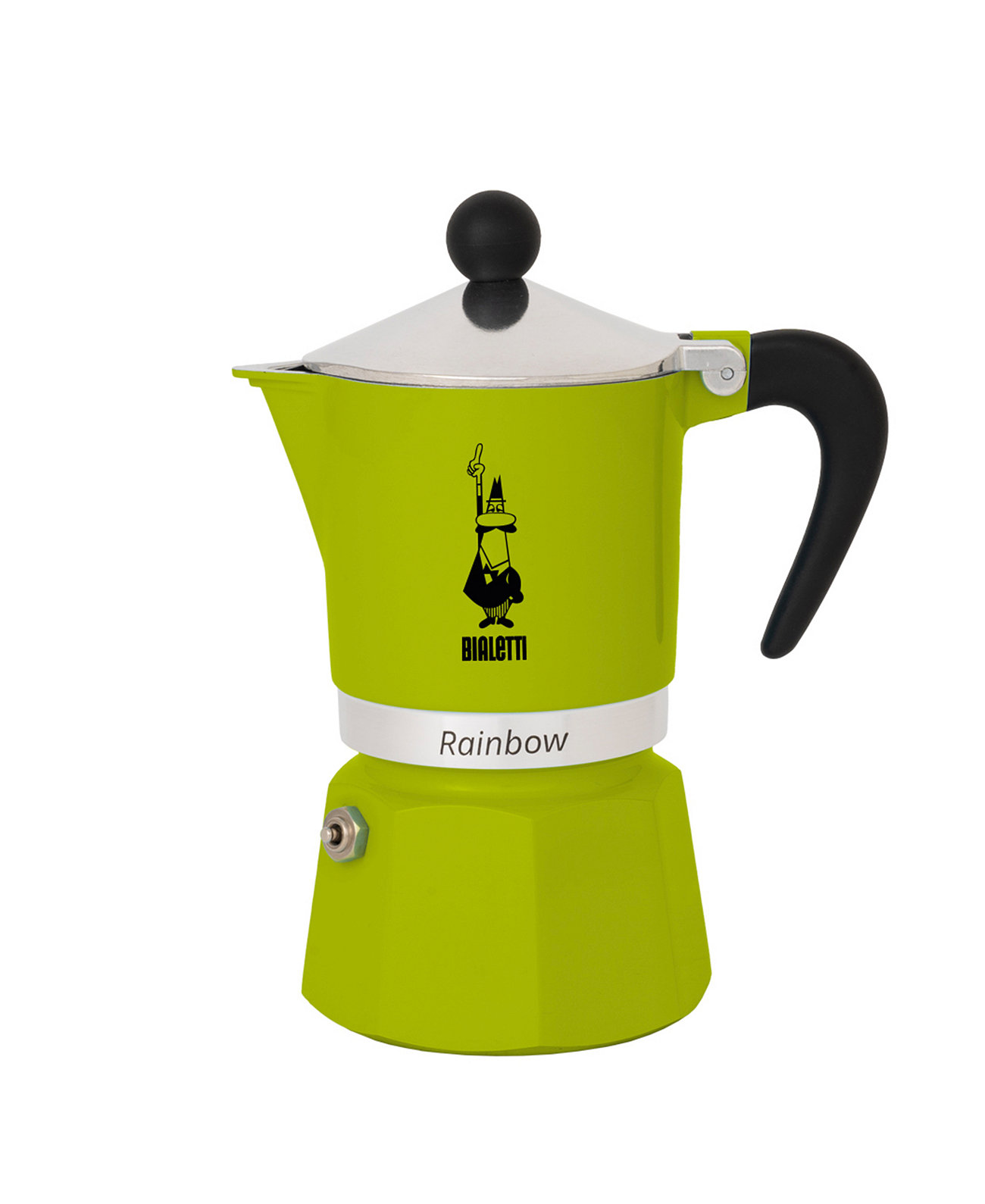 Кофеварка Rainbow 139 мл, 6 чашек Bialetti