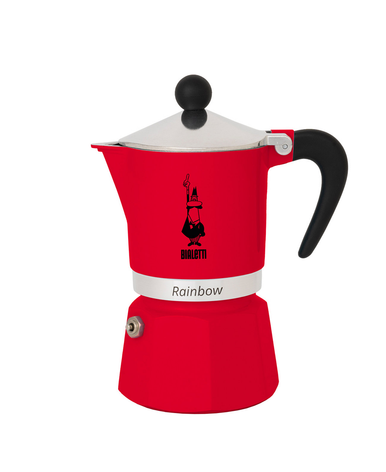 Кофеварка Rainbow 139 мл, 6 чашек Bialetti