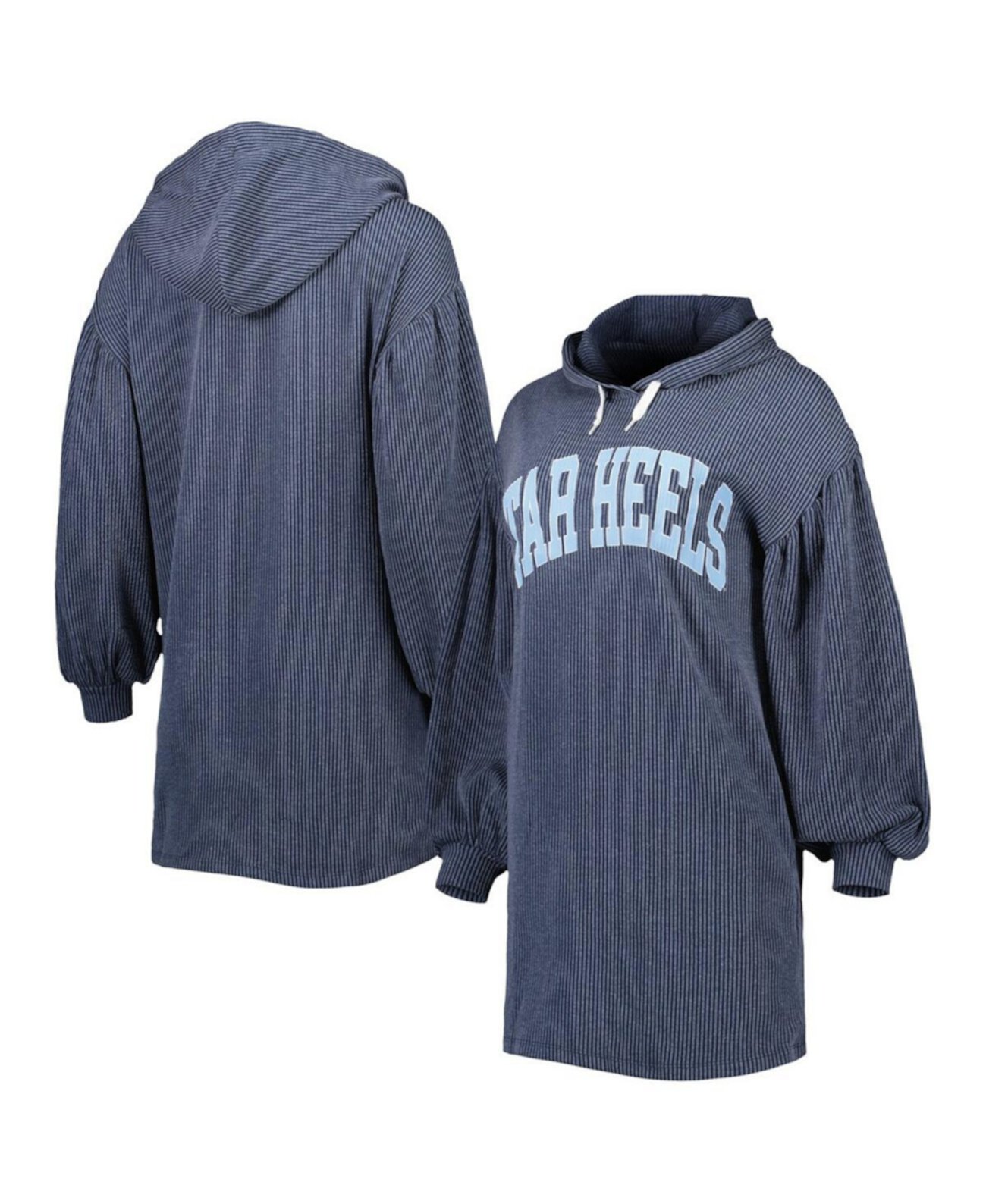 Женское Повседневное Платье Gameday Couture North Carolina Tar Heels Game Winner Vintage-Like Wash Gameday Couture