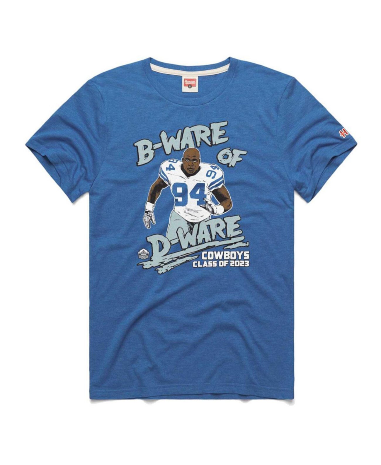 Мужская Джерси Homage DeMarcus Ware Homage