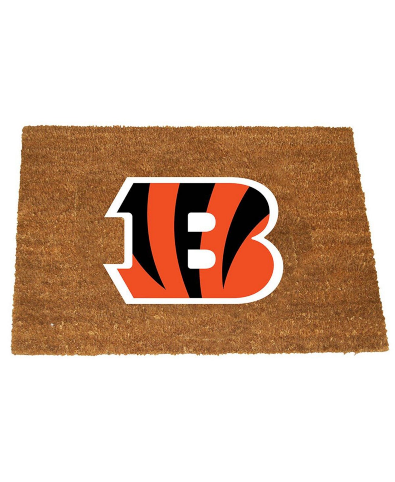 Коврик из кокосового волокна с логотипом Cincinnati Bengals 19,5 x 30 дюймов Memory Company