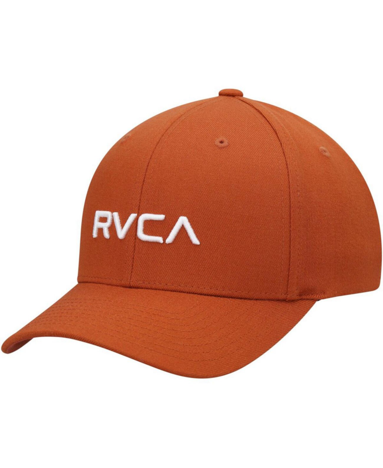 Бейсболка RVCA Мужская Оранжевая Flex Fit RVCA