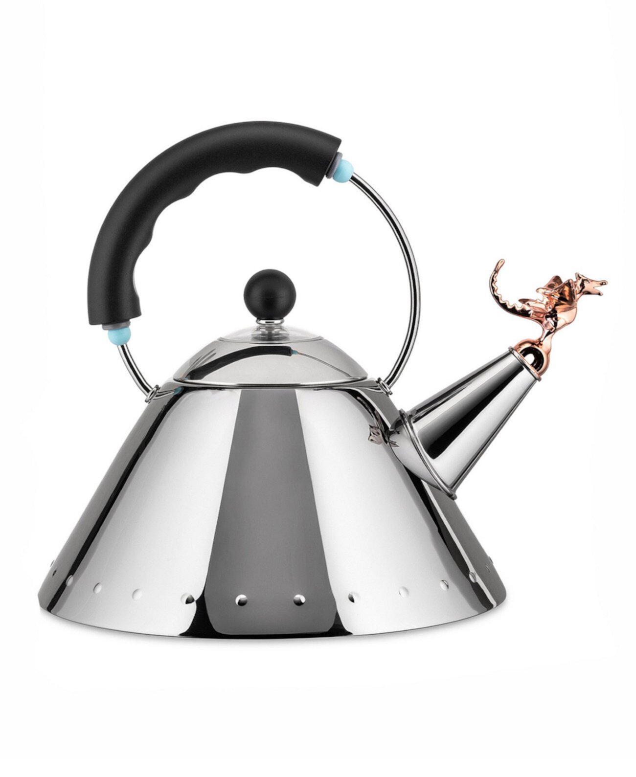 2.1 Quart Tea Kettle by Michael Graves Alessi