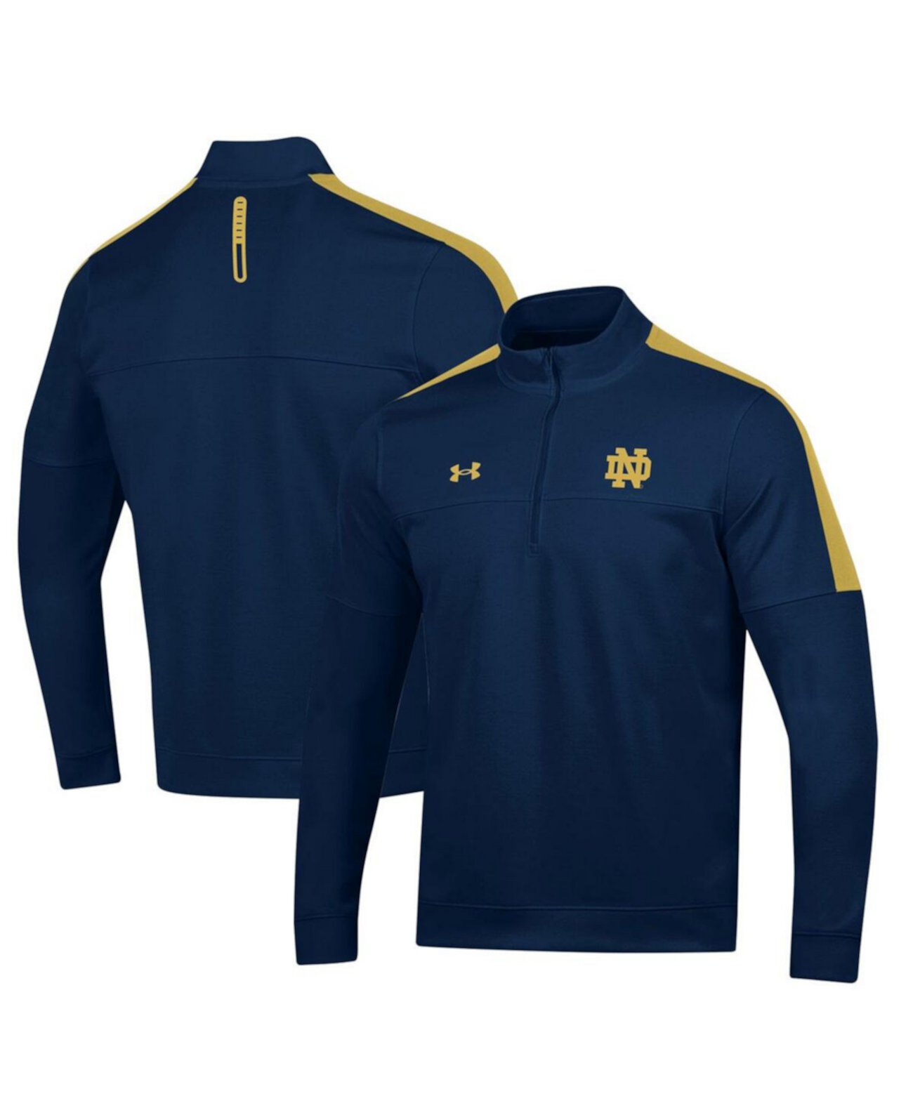 Мужская Куртка Under Armour Notre Dame Fighting Irish Half-Zip Under Armour