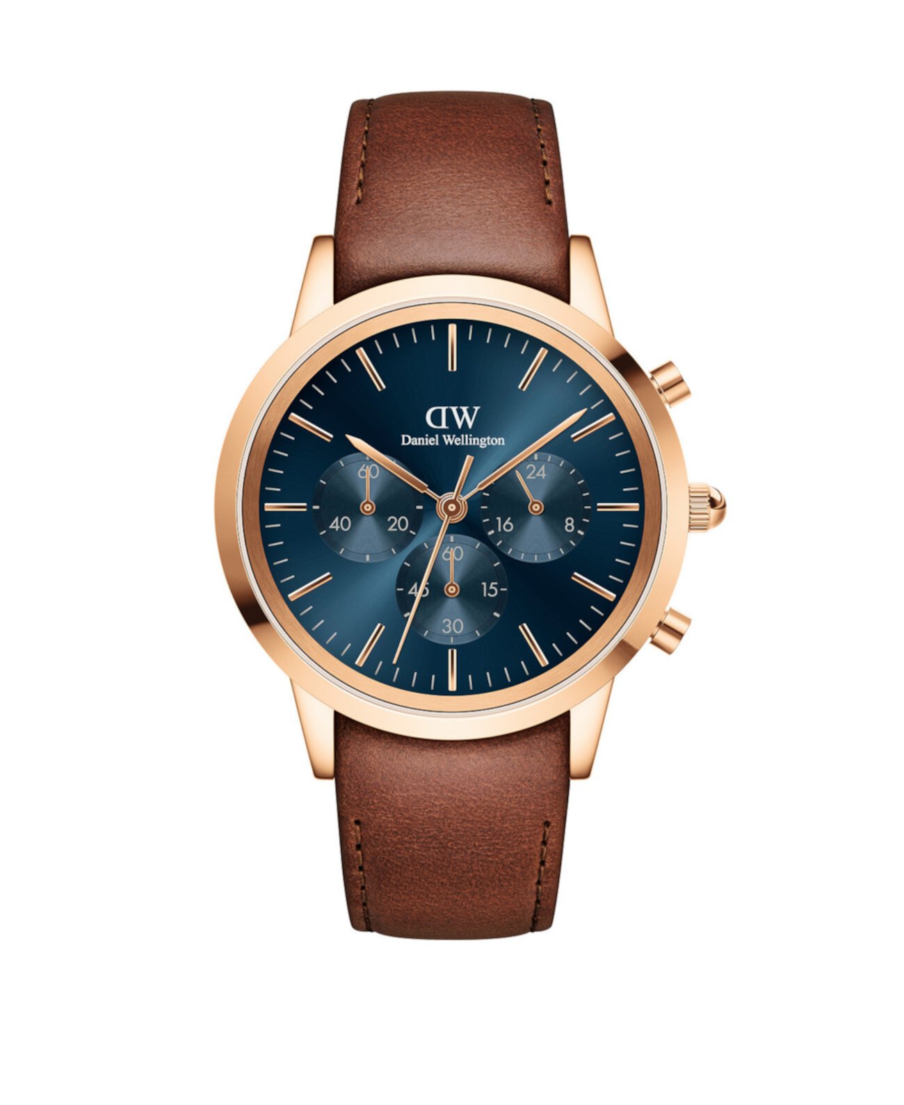 Смарт часы Daniel Wellington Men's Iconic Chronograph Saint Mawes 42mm Daniel Wellington