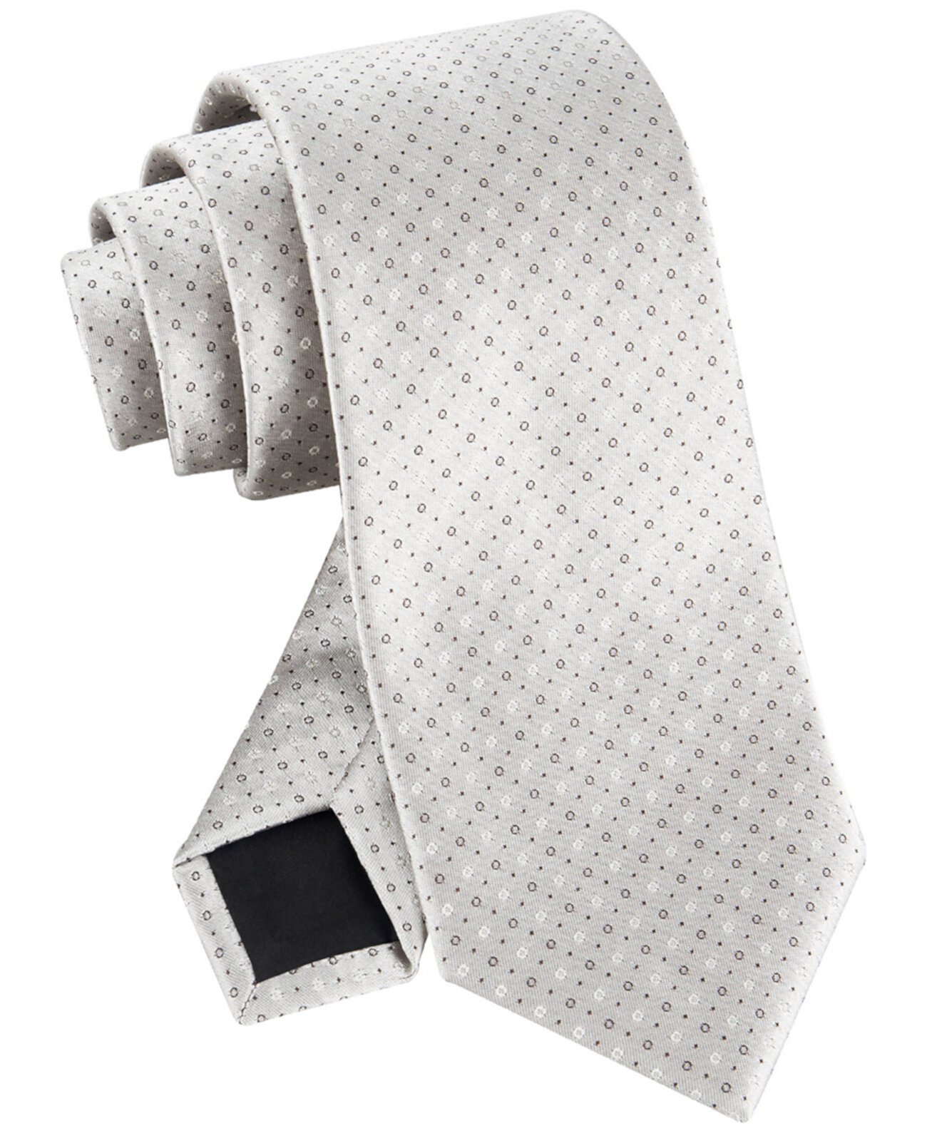 Мужской галстук Ashton в микроточки Calvin Klein