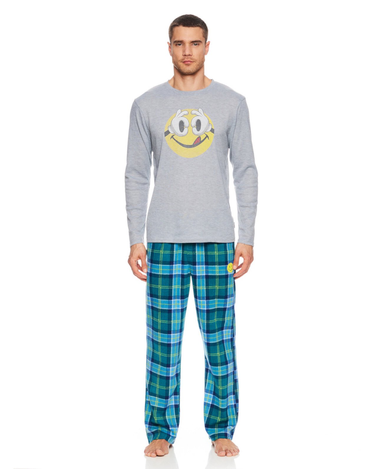 Мужской топ, шорты и пижама, комплект из 3 предметов JOE BOXER