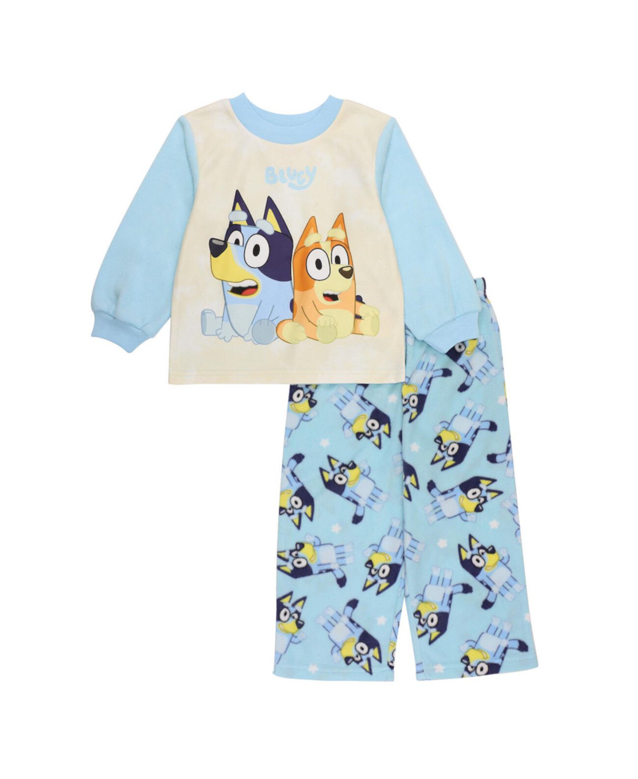 Топ и пижама для маленьких мальчиков, комплект из 2 предметов Bluey