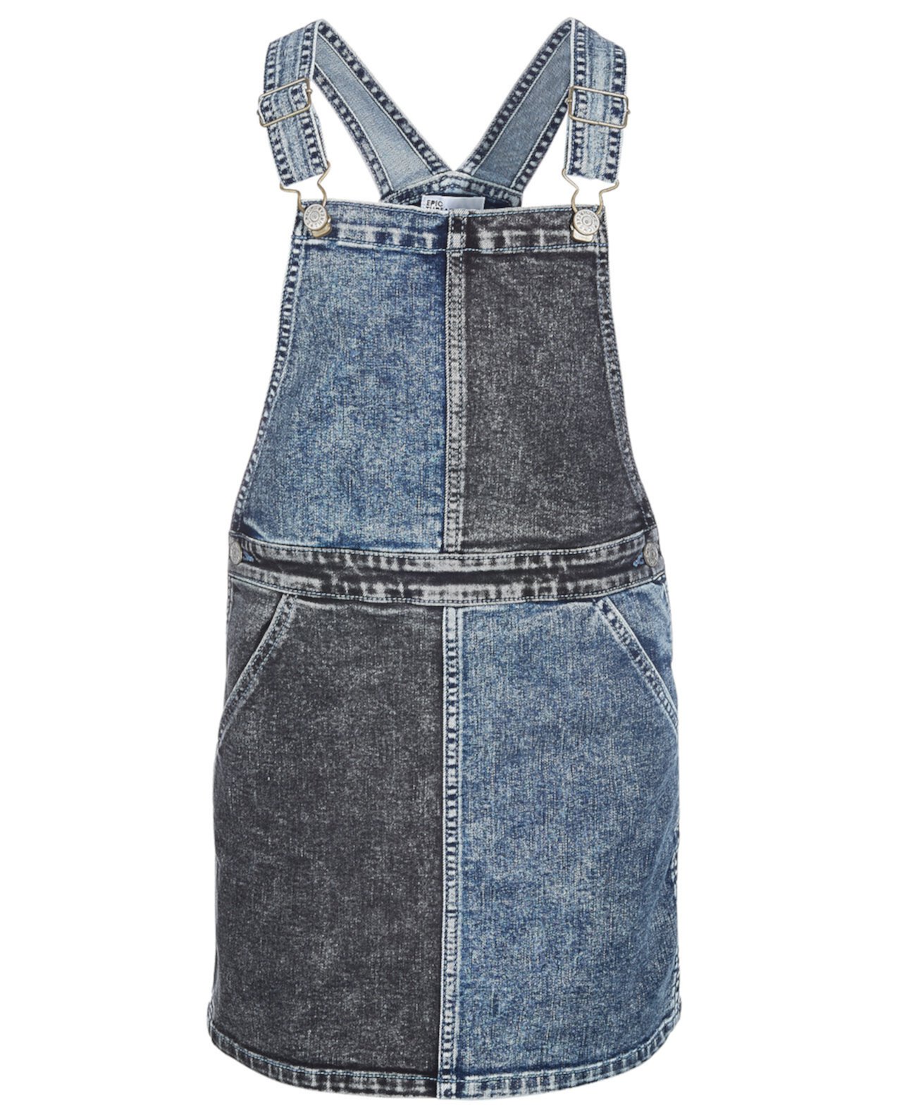 Джинсовая юбка Big Girls Twist, созданная для Macy's Epic Threads