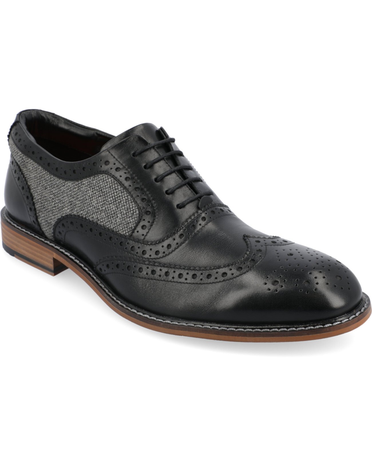 Мужские Брогги THOMAS & VINE Alister Tru Comfort Foam Wingtip THOMAS & VINE