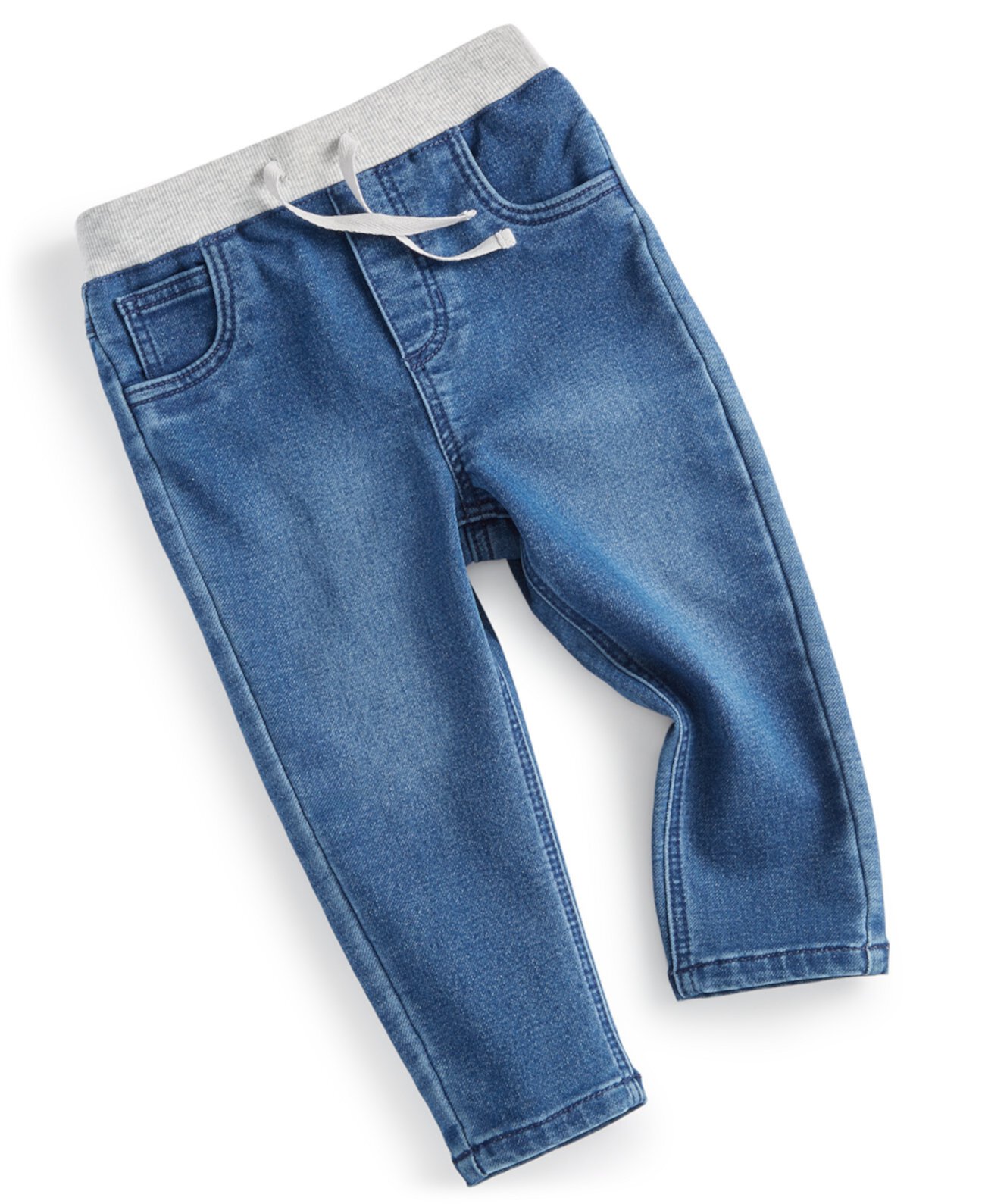 Оригинальные трикотажные джинсы для маленьких мальчиков, созданные для Macy's First Impressions
