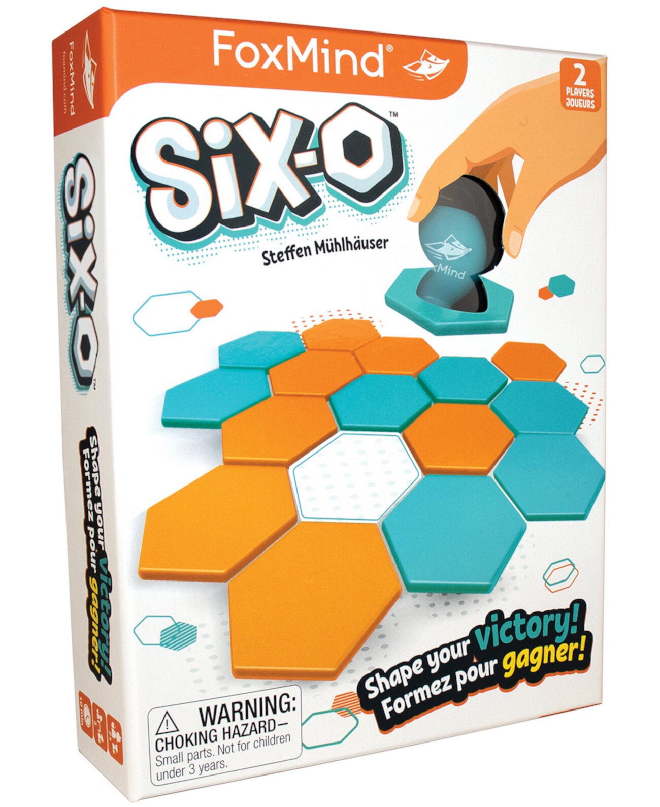 Foxmind Games Six-O Стратегическая игра University Games